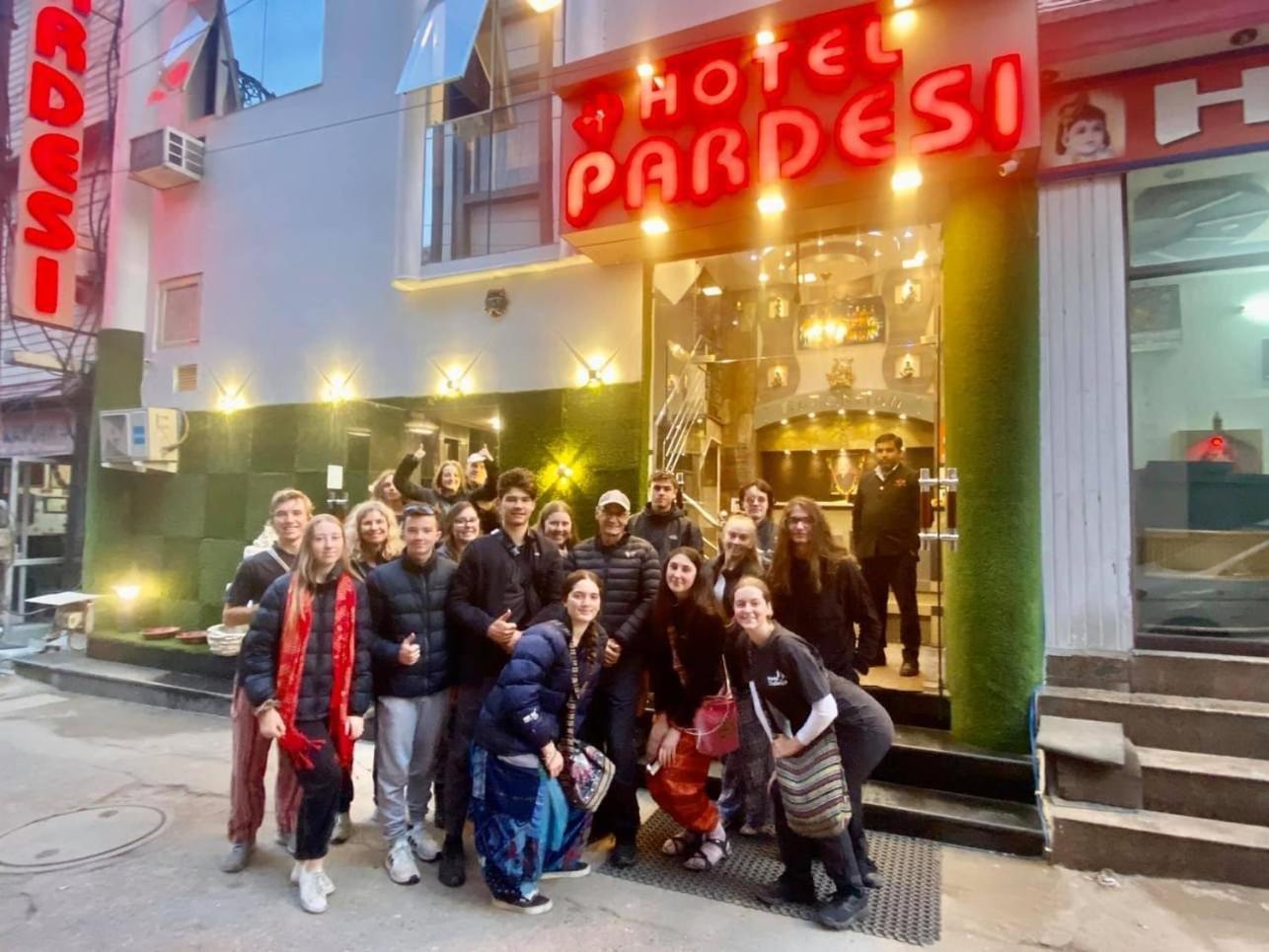 Hotel Pardesi 哈里瓦 外观 照片